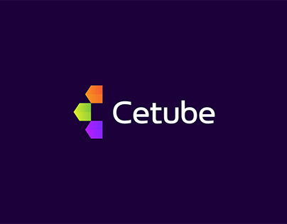 cetube modern logo design