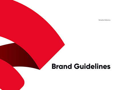 RELIABLE ROBOTICS — Brand identity— Brand Guidelines