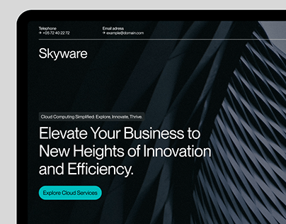 Skyware ┃Cloud Computing
