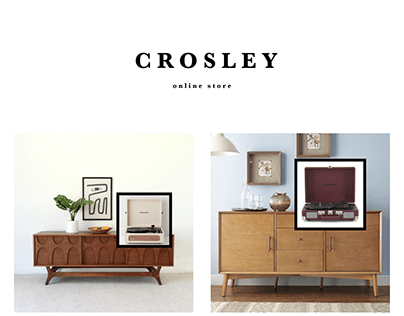 Online store Crosley
