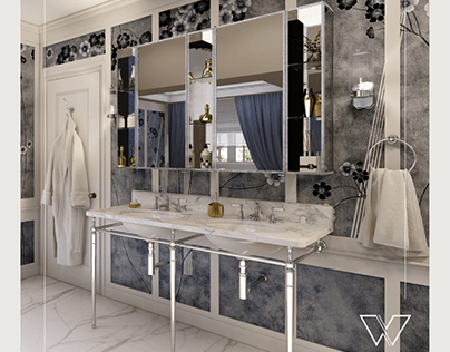 BATHROOM | DRUMMONDS | DESIGN BY KATE MOSS