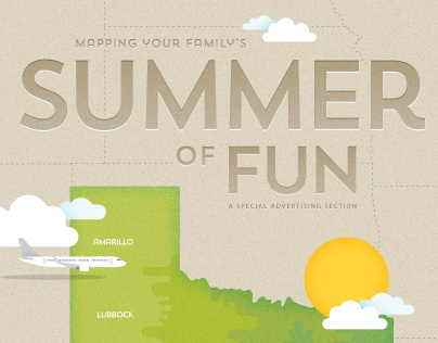 Summer Fun Map