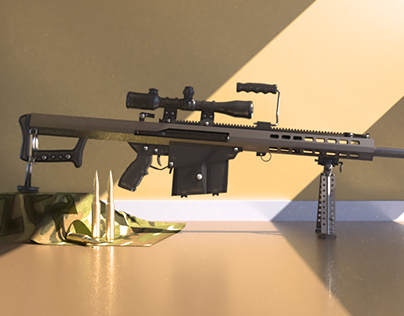 M82 Sniper 3D