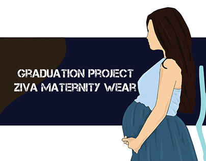 Graduation project - Ziva maternity wear - Undyed