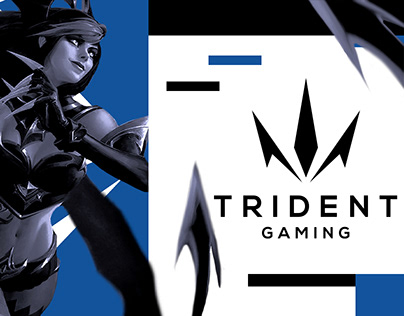 Project thumbnail - TRIDENT GAMING | BRAND IDENTITY
