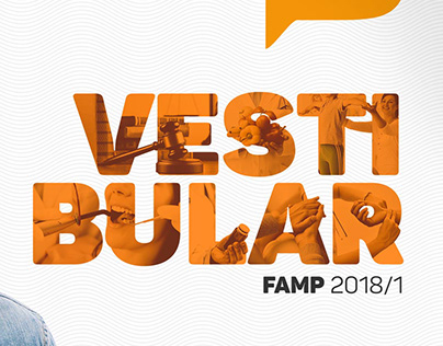Campanha Vestibular Geral FAMP 2018/1