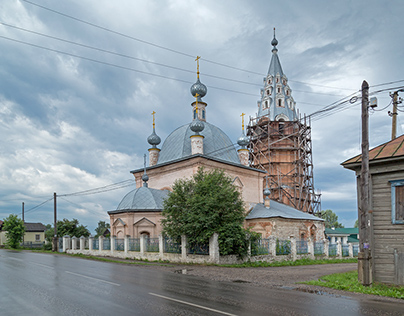 PHT | Views of Galich, Kostroma region, Russia