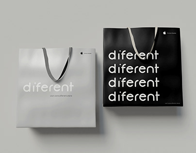 Diferent - Concept, Branding