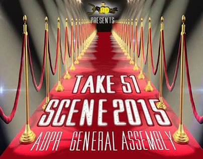 Take 51 Scene 2015: ADPR General Assembly Poster