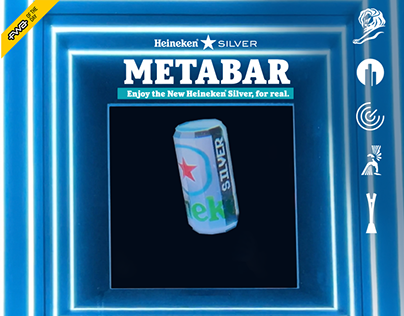 The Virtual Heineken Silver - Metabar