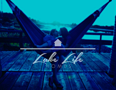 Lake Life HOMES | Visual identity