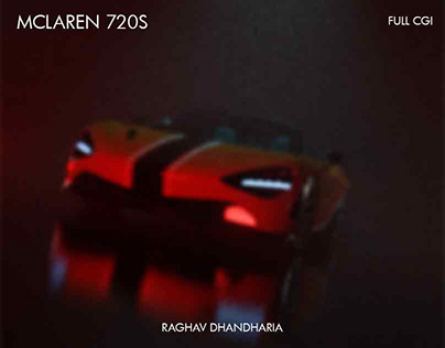 Project thumbnail - McLaren 720S (FULL CGI)