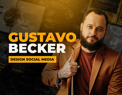 Design Social Media - Gustavo Becker
