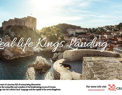 Croatia Vacation Ad Campain