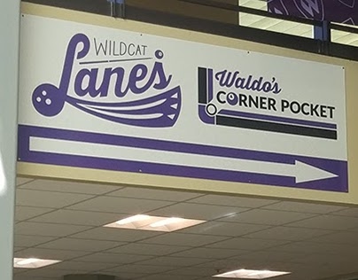 Wildcat Lanes & Waldo's Corner Pocket Logos
