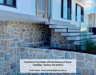 Transform Your Walls with the Beauty of Stone Cladding