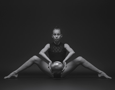 Portrait of a Rhythmic Gymnast / Part 1