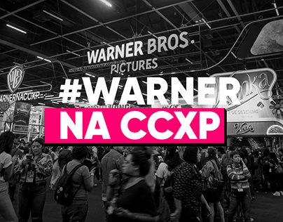#WARER NA CCXP | Warner Bros.