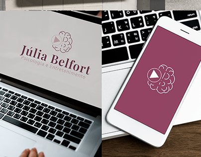 Júlia Belfort - Brand identity