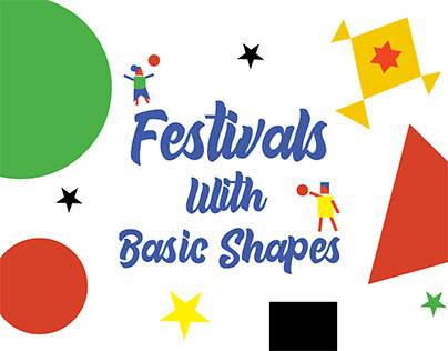Festivals With Basic Shapes