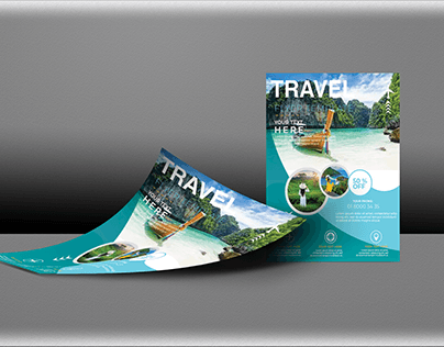 Travel Flyer design