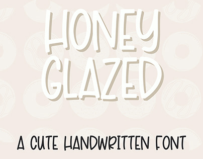 Honey Glazed, Fun Handwritten Font