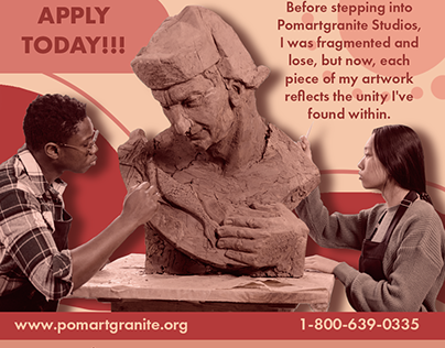 Pomartgranite - Branding Campaign