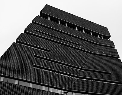 Architecture - Tate Modern, "Monolith"
