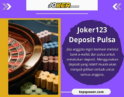 Joker123 Deposit Pulsa