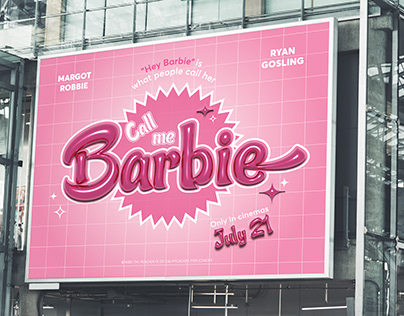 Poster Barbie movie