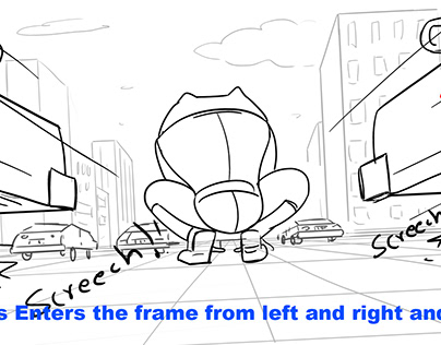 Project thumbnail - Ekans (Storyboard Fight Scene )