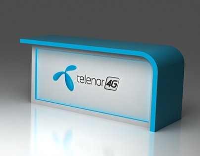 Telenor Franchise Counter