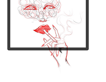 Project thumbnail - Smoke Lady