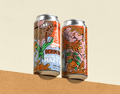 Green Beacon Brewing Co Illustrations