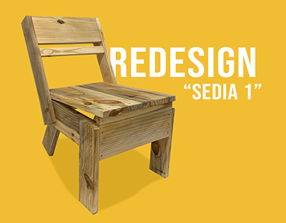 Redesign - Sedia 1 Chair