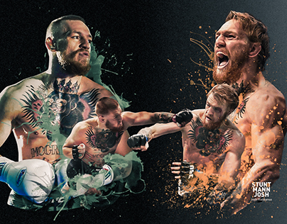 Conor McGregor Weight Class Poster