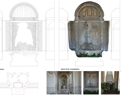Restauro della fontana di Pandora a Villa d'Este