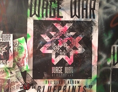 AD : Wage War - Alive (music video)
