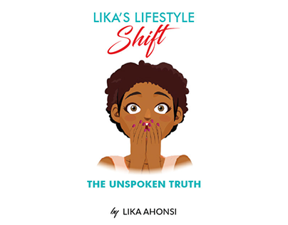 Book Cover Design for Lika Ahonsi