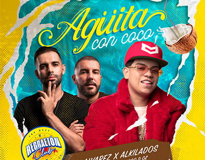 Aguita Con Coco (J Alvarez x Alkilados)