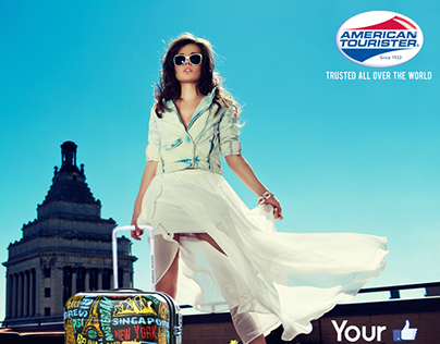Live Fashionable Campaign with American Tourister