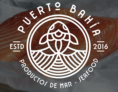 Puerto Bahía Seafood Branding