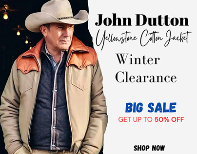 John Dutton Cotton Jacket