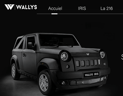 Site web wallys car
