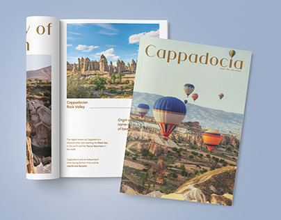 Cappadocia Brochure Design