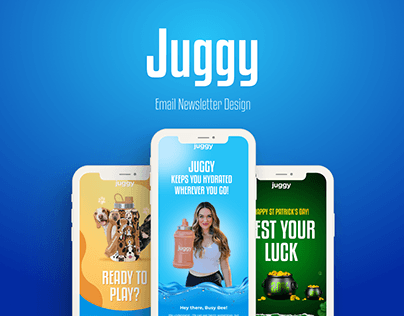 Juggy Email Newsletter
