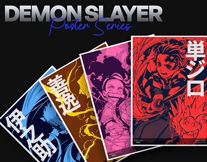 Demon Slayer - Kimetsu no yaiba | Anime Posters