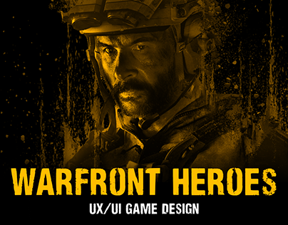 Warfront Heroes Game UX/UI
