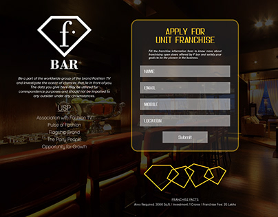 Fashion Tv Bar - Website Redesign