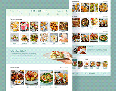Keto Kitchen Website